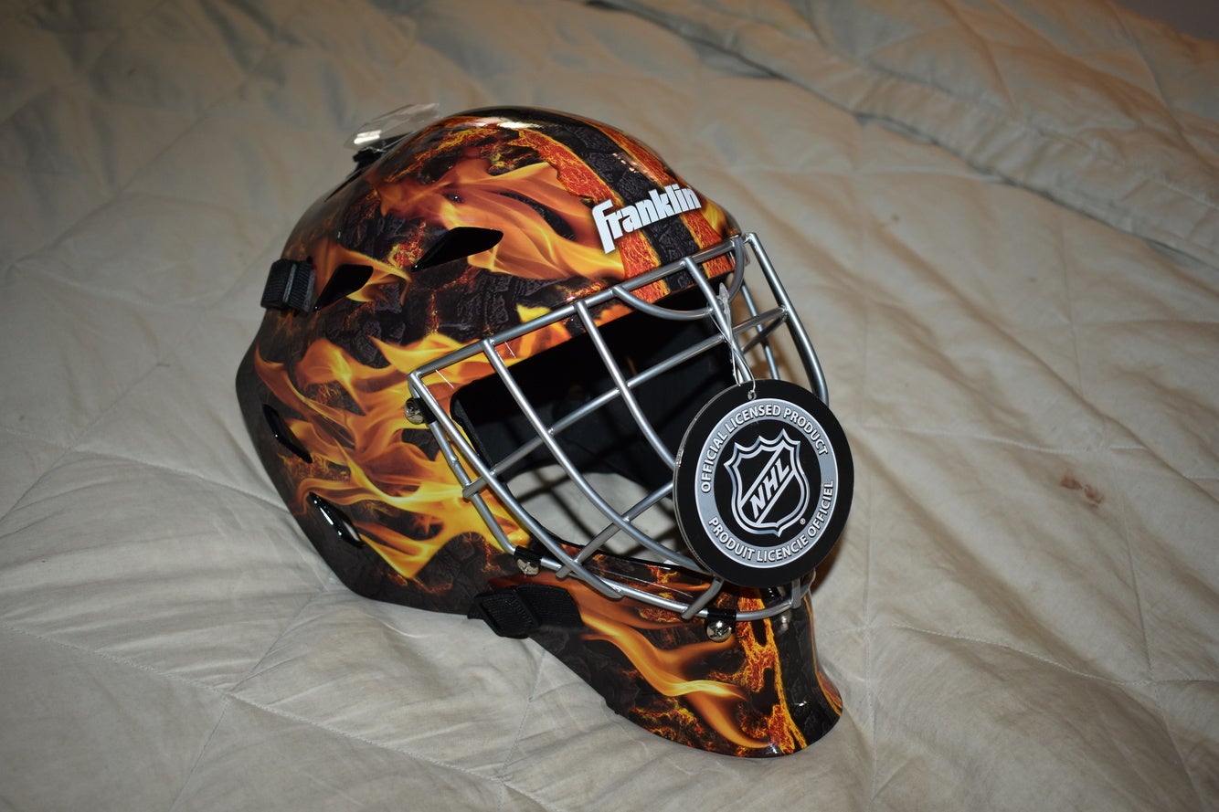 Franklin GFM1500 NHL Decal Street Hockey Goalie Mask