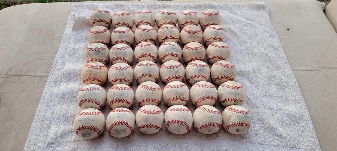 Used Rawlings Baseballs 36 Pack (3 Dozen)