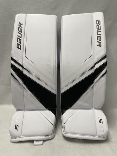 NEW Bauer Supreme S27 Jr Large Goalie Leg Pads 30"
