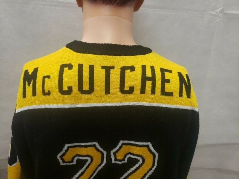 Andrew McCutchen Pittsburgh Pirates Christmas Sweater M MLB