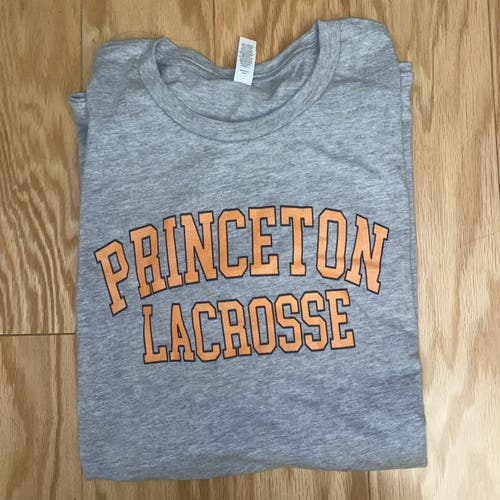 New Princeton Lacrosse T Shirt Mens
