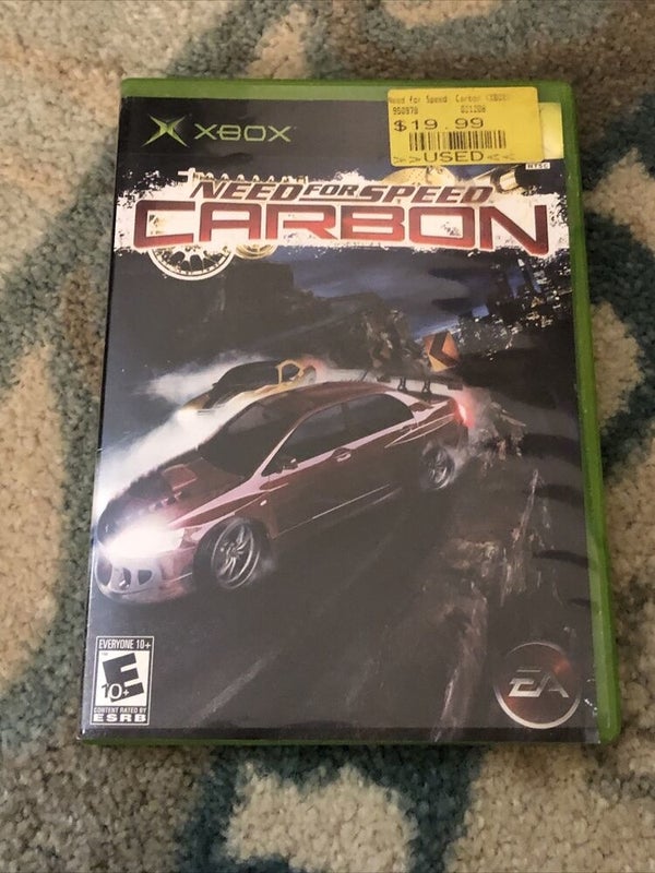 Need for Speed: Carbon - Original Microsoft Xbox Game Tested