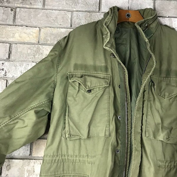 military, Jackets & Coats, Vintage Military Jacket Done In An 8s Pop  Style