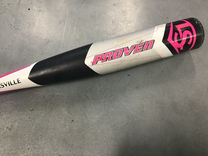 Used Louisville Slugger Proven 28" -13 Drop Baseball & Softball Fastpitch Bats