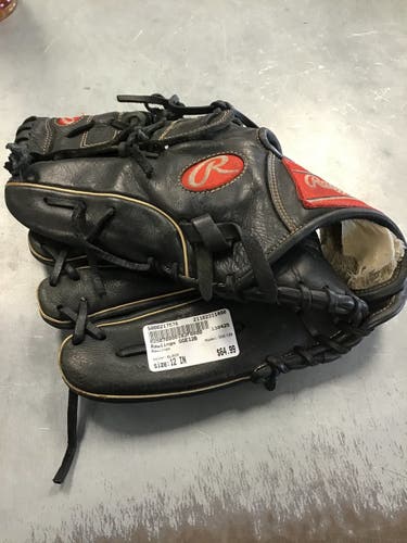 Used Rawlings Gge12b 12" Baseball & Softball Fielders Gloves