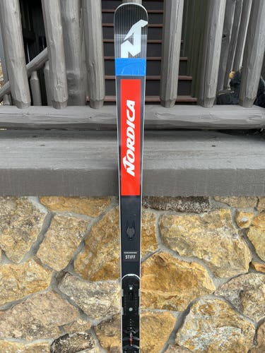 Nordic Dobermann FIS GS 193 Racing Skis Without Bindings