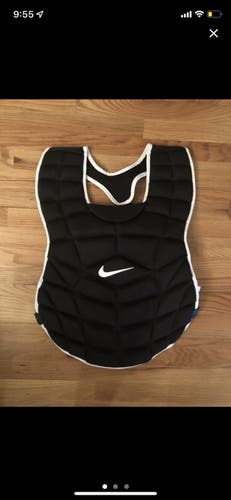 Black Adult Nike Catcher's Chest Protector