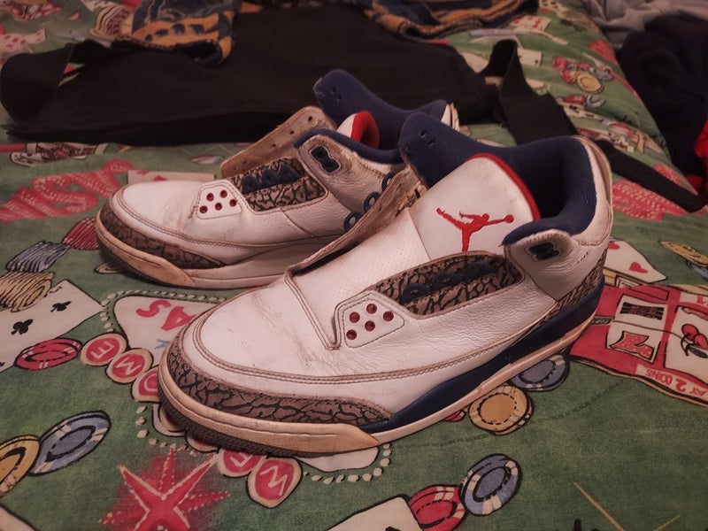 White Used Men's Size 10 (Women's 11) Air Jordan Shoes