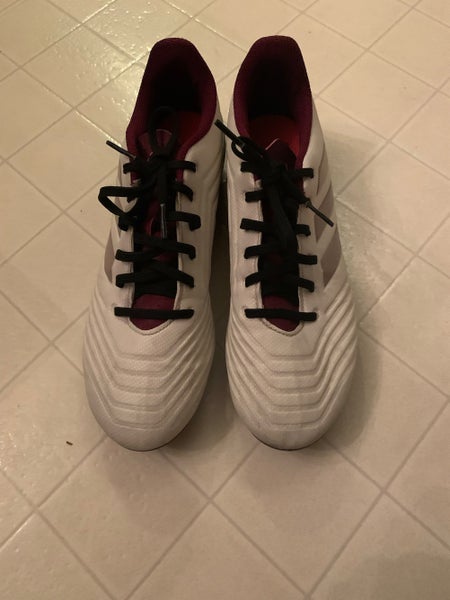 Adidas Predator 18.4 Women's soccer cleats white purple black pink