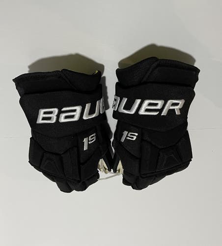 Pro Stock Bauer Supreme 1s Gloves - 15”