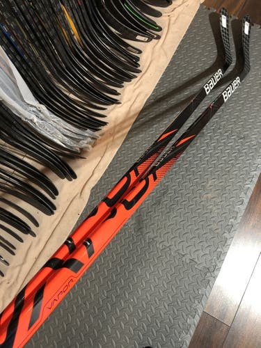 2 Pack New LH Bauer Vapor Flylite League P92 87 Flex
