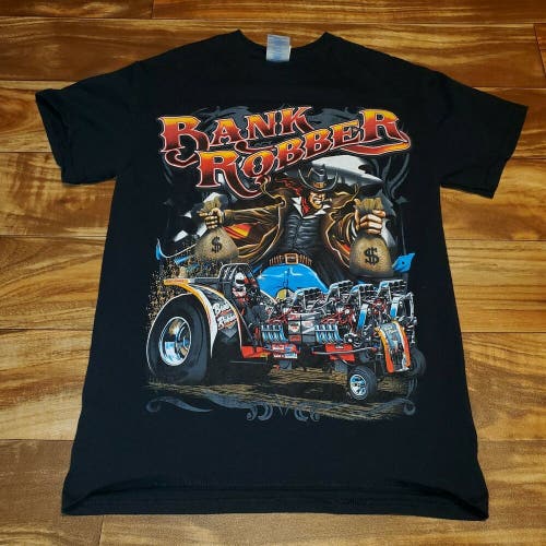 Dirt Racing Graphic Sprint Car Mod Multi Engine Vehicle Sports Racing Shirt Sz S