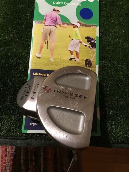 Odyssey White Hot 2-ball Mid Putter 37.5 Inches (RH)