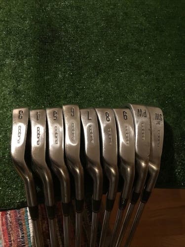 King Cobra Oversize Irons Set (3-SW) Regular Steel Shafts