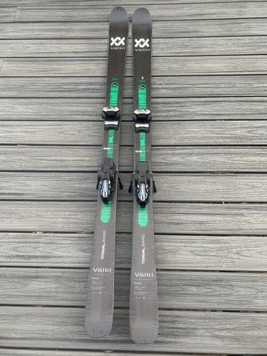 Volkl Kanjo All Mountan Skis 2020 w Marker Griffon 13 ID Bindings & DPS Phantom 2.0 Base Treatment