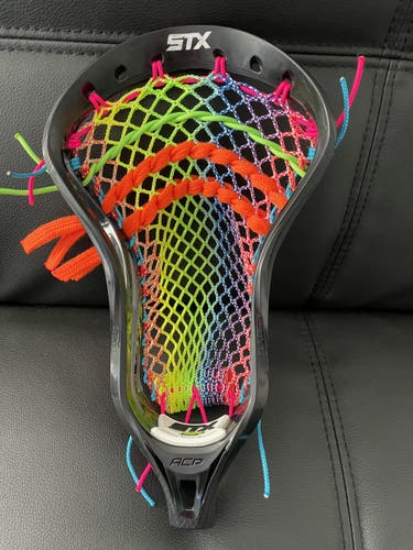 Black Gently Used STX Strung Surgeon 500 Head