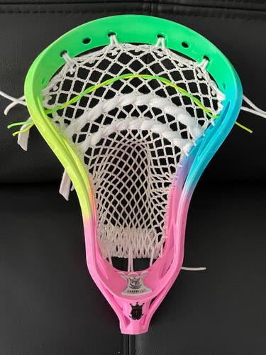 White New Attack & Midfield Brine Strung Clutch Elite X Head