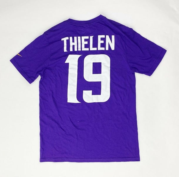 Purple Nike NFL Minnesota Vikings Thielen #19 Jersey