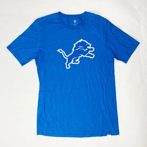 NFL Detroit Lions Short Sleeve Shirt Youth XL Blue Top