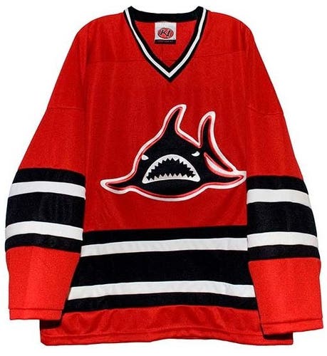 VERY RARE WHA Los Angeles Sharks Marc Tardif #9 Men's Large Jersey