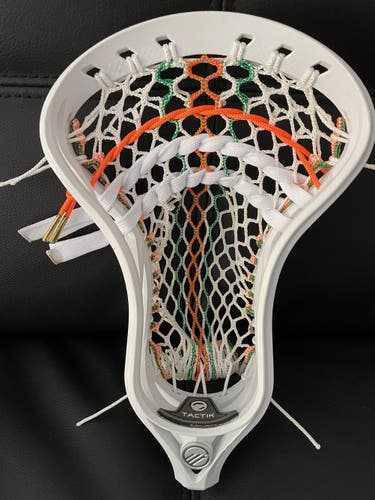 White Used Attack & Midfield Maverik Strung Tactik Head