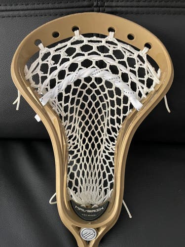 Gold Used Attack & Midfield Maverik Strung Centrik HS Head