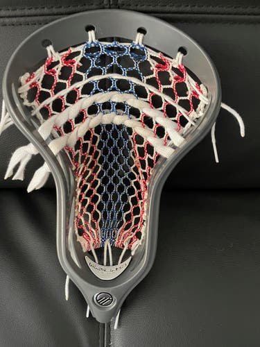 Gray Used Attack & Midfield Maverik Strung Metrik Head