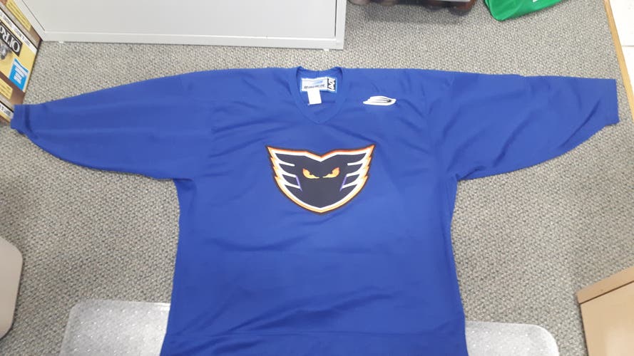 Philadelphia /Adirondack/ Lehigh Phantoms Men's Size 54 Bauer Jersey Pro Stock