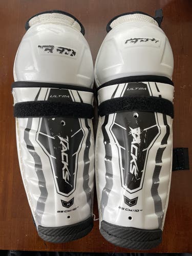 CCM Ultra Tacks Youth Shin Guard 10”