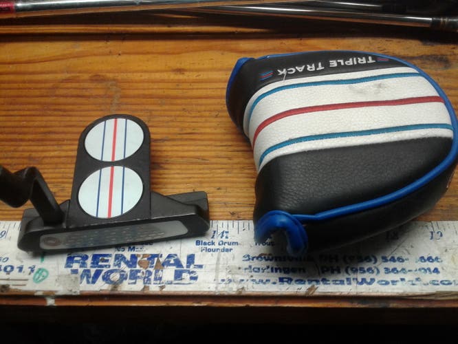 Odyssey Triple Track 2-Ball Blade Putter 35" Stroke Lab