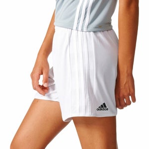 Adidas Womens Apparel Tastigo 17 Soccer Shorts Size Large White