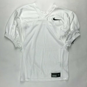 Nike Training Football Jersey Mesh Polester Boy's Medium White AO4802 Dri-Fit