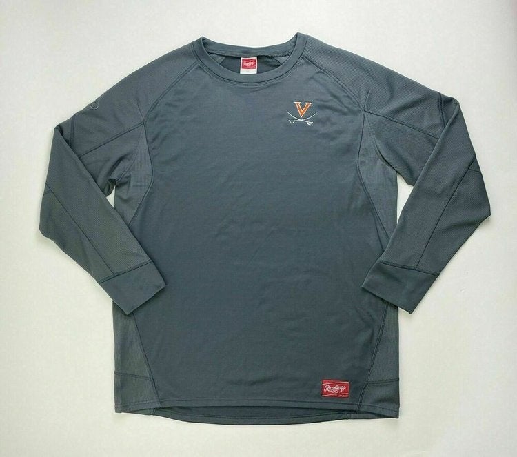 rawlings baseball pullover jacket