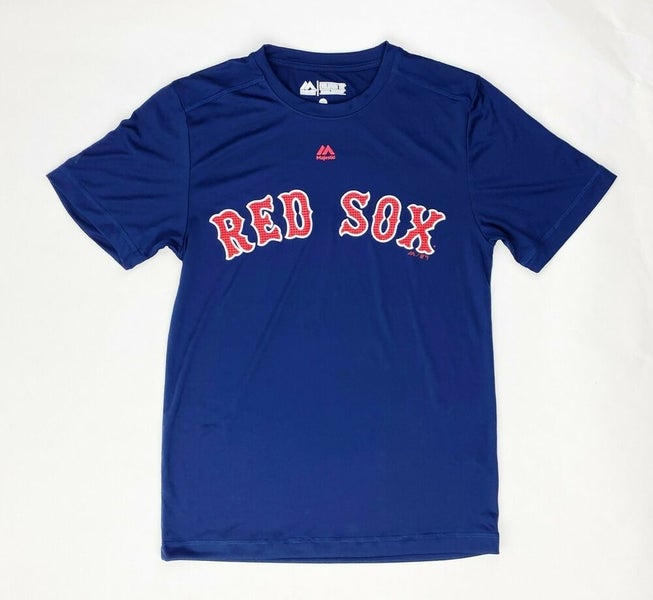 Boston Red Sox Nike Dri-fit baseball short sleeve polo Golf Shirt MLB Small  - S