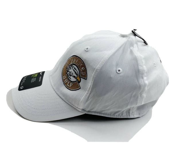 Nike Palmer Terrors Golf Legacy91 Adjustable Cap Hat Adult One Size White BV1077