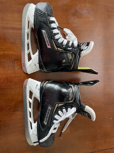 Bauer 2s Youth Skates Size 12 D