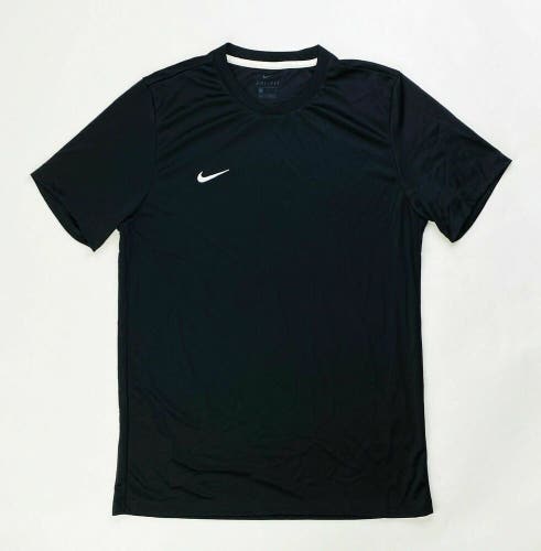 Nike Park VI Short Sleeve Soccer Jersey Men's Small Black Shirt 899915-010