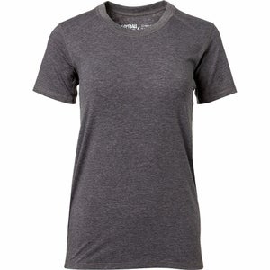 RIP-IT Women's Softball Team T-Shirt XL Dark Gray Training Top