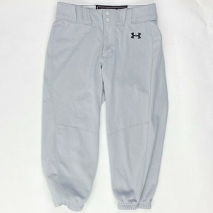 Under Armour Softball Performance Game 3/4 Pant Women's XS Gray 1304729