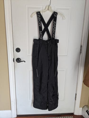 Unisex Youth US 14 Karbon Ski Pants