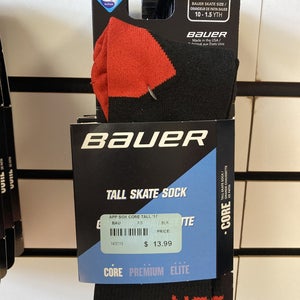 New Youth/Junior XS Bauer Tall Skate Socks