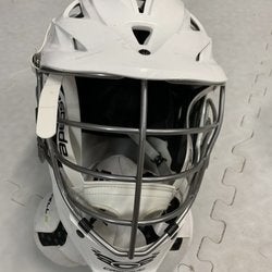 White Youth Player's Cascade R Helmet