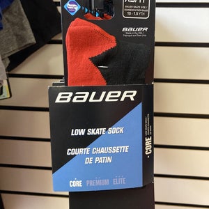 New Youth/Junior XS Bauer Low Skate Socks
