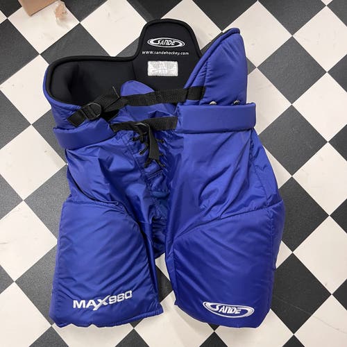 Blue Senior XL Max980 Hockey Pants