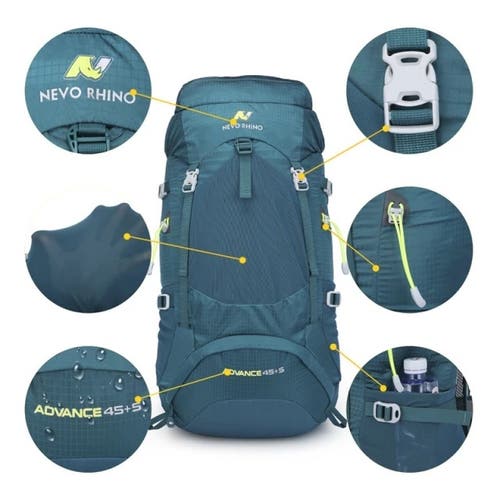 50L NEVO RHINO Waterproof Men's Backpack