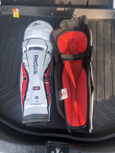 Reebok 14K Hockey Shin Pads 16”