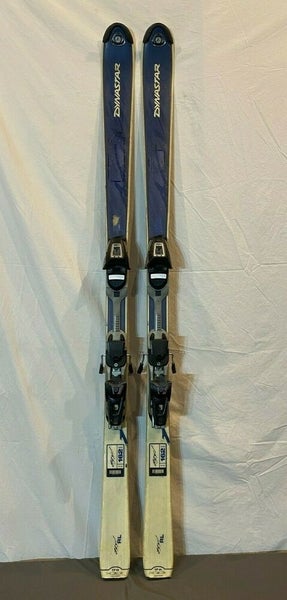 Dynastar Agyl RL 162cm 103-66-88 =17m Skis w/Salomon C509 Adjustable Bindings