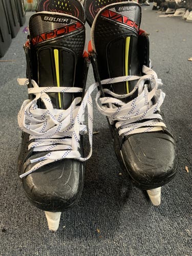 Game Used Bauer Vapor 2X Pro Pro Stock Skates Colorado Avalanche 9