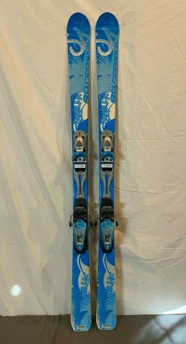 Rossignol Saphir LX 146cm 112-69-95 r=13m Women's Skis Rossignol 90 Bindings