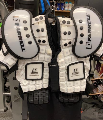 Farrell hockey rare vintage Used Small Junior Shoulder Pads